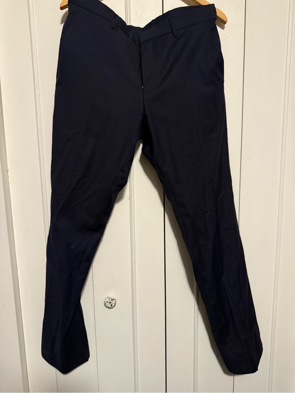 Hugo Boss Dark Navy Dress Pants